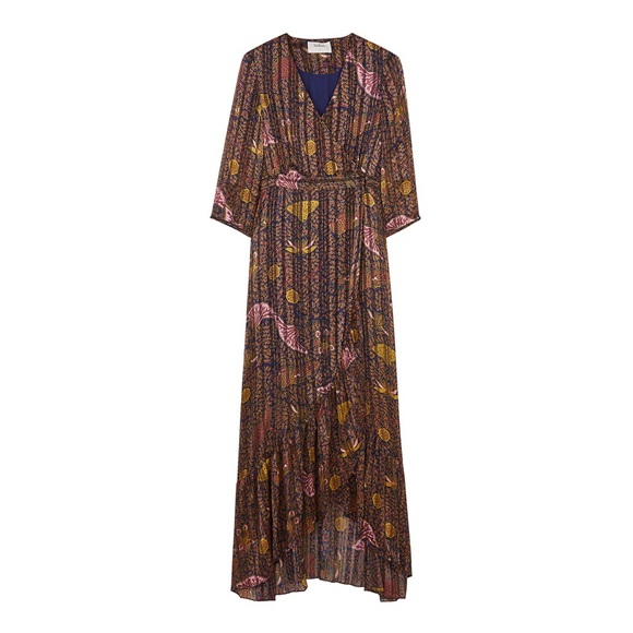 14. ba&sh Disy Marina Dress - Picture 1 of 8